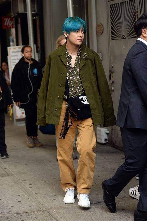 kim taehyung outfits